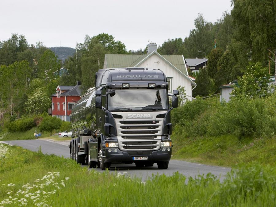  Scania R480 4x2 Highline 2009 года  (фото 23 из 27)